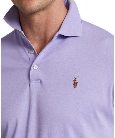 Men's Classic Fit Soft Cotton Polo PD06 $44.40 Polo Shirts