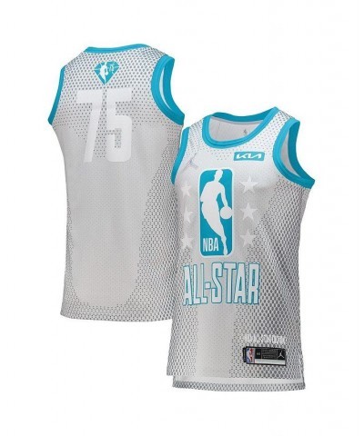 Men's White 2022 NBA All-Star Game 75th Anniversary Swingman Jersey $48.00 Jersey