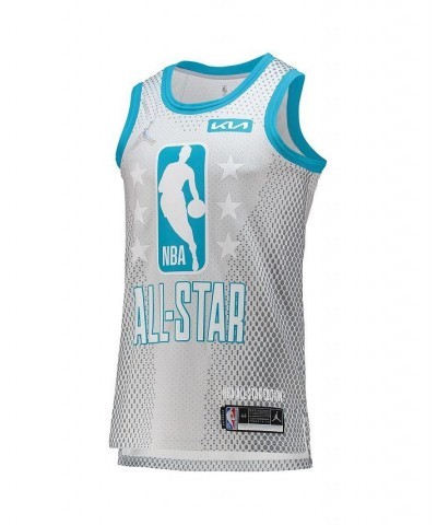 Men's White 2022 NBA All-Star Game 75th Anniversary Swingman Jersey $48.00 Jersey