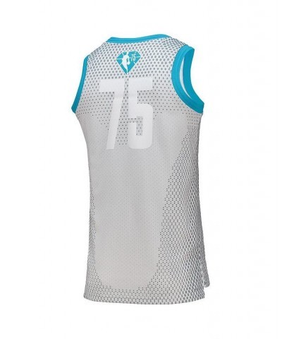 Men's White 2022 NBA All-Star Game 75th Anniversary Swingman Jersey $48.00 Jersey