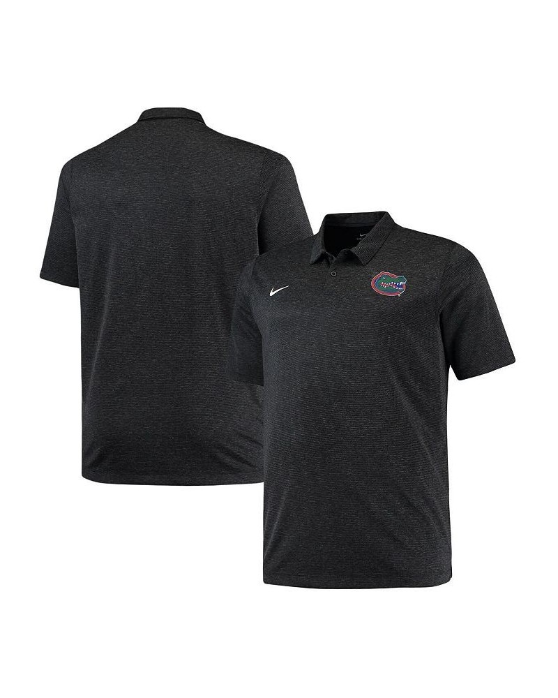 Men's Heathered Black Florida Gators Big and Tall Performance Polo Shirt $42.30 Polo Shirts