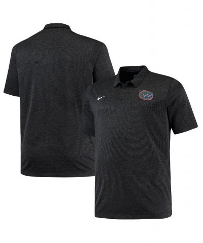 Men's Heathered Black Florida Gators Big and Tall Performance Polo Shirt $42.30 Polo Shirts