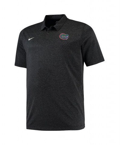 Men's Heathered Black Florida Gators Big and Tall Performance Polo Shirt $42.30 Polo Shirts