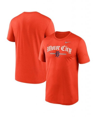 Men's Orange Detroit Tigers Local Legend T-shirt $29.99 T-Shirts