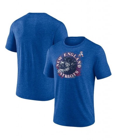 Men's Branded Heathered Royal New England Patriots Sporting Chance T-shirt $23.39 T-Shirts