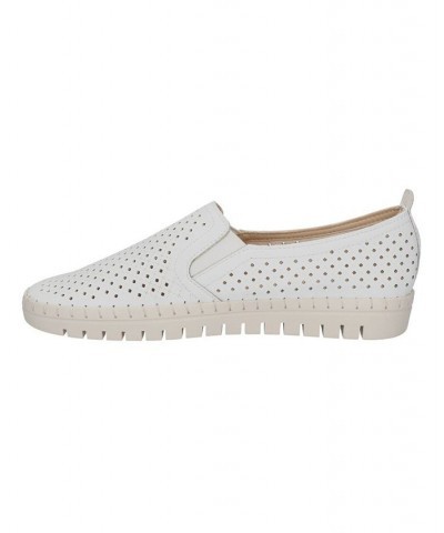 Women's Fresh Slip On Sneakers White $29.90 Shoes