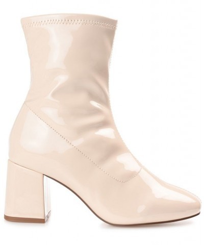 Women's Reice Pull-on Booties PD02 $44.20 Shoes