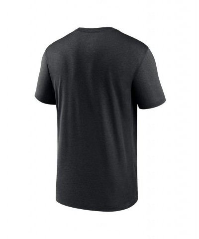 Men's Black Chicago White Sox Big and Tall Logo Legend Performance T-shirt $26.49 T-Shirts