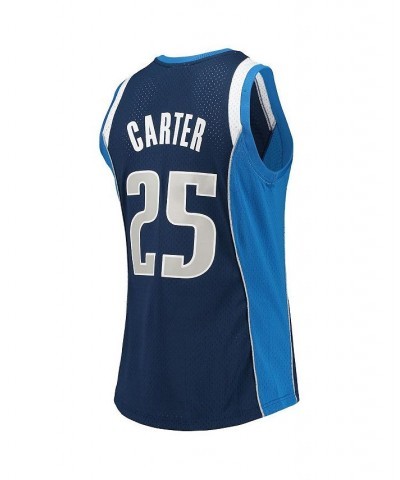 Men's Vince Carter Navy Dallas Mavericks 2011-12 Hardwood Classics Swingman Jersey $41.07 Jersey