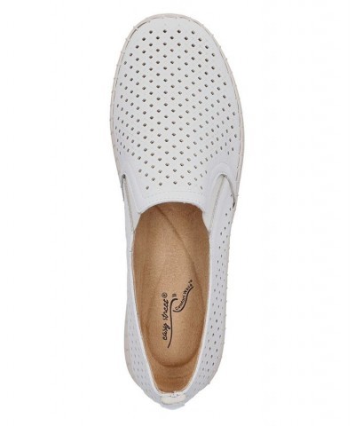 Women's Fresh Slip On Sneakers White $29.90 Shoes