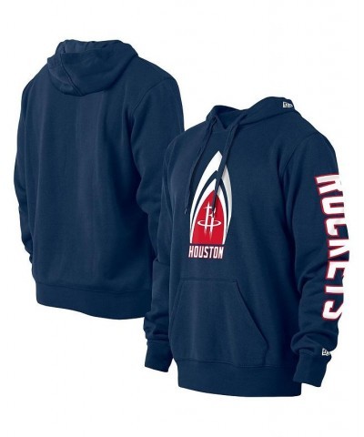 Men's Navy Houston Rockets 2022/23 City Edition Pullover Hoodie $32.63 Sweatshirt