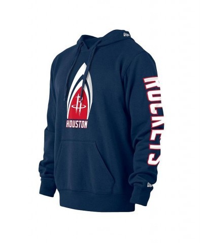 Men's Navy Houston Rockets 2022/23 City Edition Pullover Hoodie $32.63 Sweatshirt