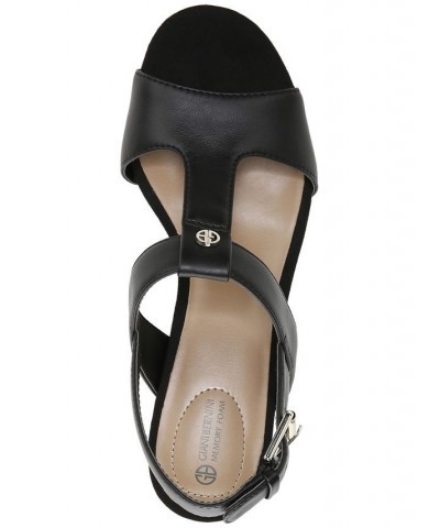 Paulette Dress Sandals Black $43.86 Shoes