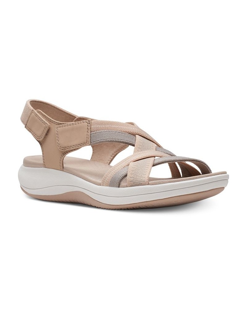 Women's Cloudsteppers™ Mira Ivy Slingback Sandals Tan/Beige $42.66 Shoes