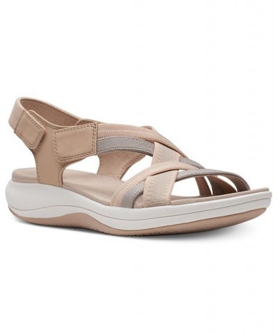 Women's Cloudsteppers™ Mira Ivy Slingback Sandals Tan/Beige $42.66 Shoes