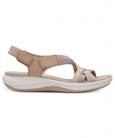 Women's Cloudsteppers™ Mira Ivy Slingback Sandals Tan/Beige $42.66 Shoes