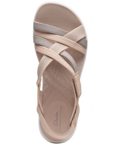 Women's Cloudsteppers™ Mira Ivy Slingback Sandals Tan/Beige $42.66 Shoes