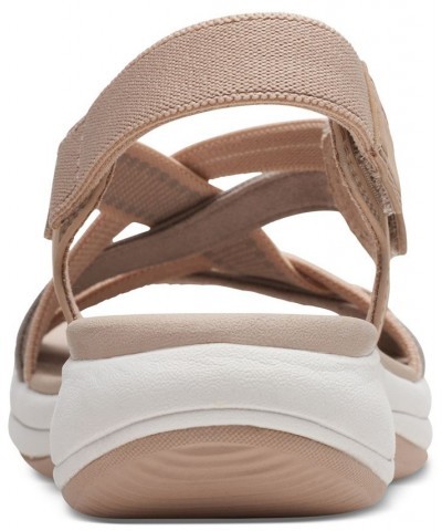 Women's Cloudsteppers™ Mira Ivy Slingback Sandals Tan/Beige $42.66 Shoes