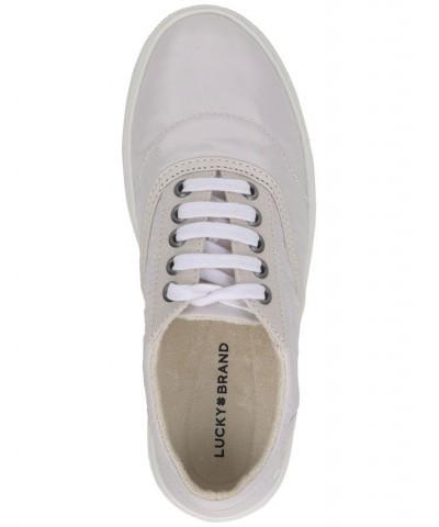 Women's Katori Lace-Up Low-Top Sneakers PD01 $49.50 Shoes