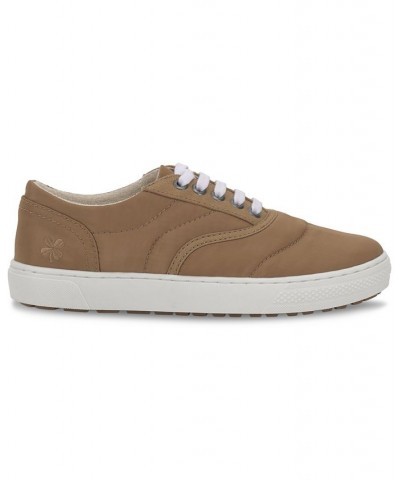 Women's Katori Lace-Up Low-Top Sneakers PD01 $49.50 Shoes