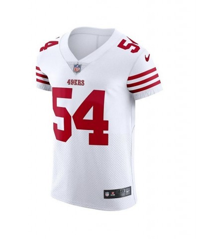 Men's Fred Warner White San Francisco 49ers Vapor Elite Jersey $112.23 Jersey