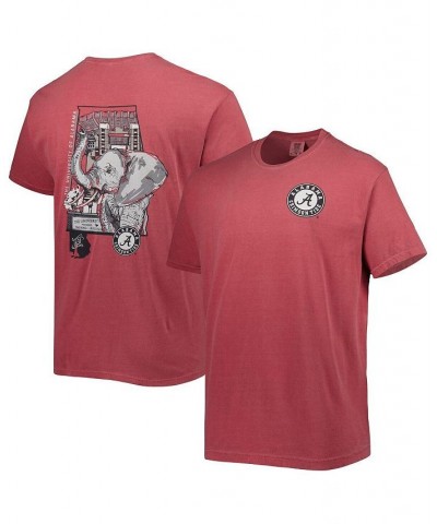 Men's Crimson Alabama Crimson Tide Hyperlocal Elephant T-shirt $23.51 T-Shirts