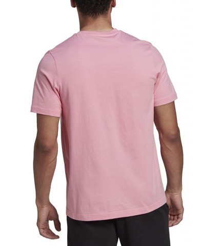 Men's Badge of Sport Logo T-Shirt Bliss Pink / Wht $14.21 T-Shirts