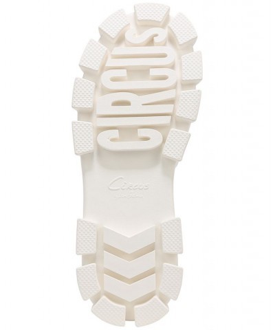 Alyson Lug Sole Fisherman Sandals White $40.33 Shoes