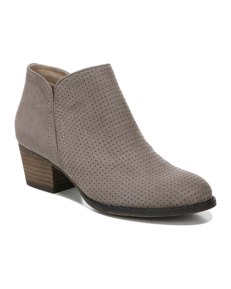 Blake Booties Gray $54.99 Shoes