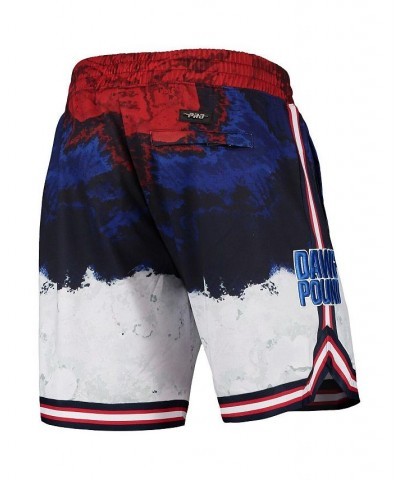 Men's Navy, Red Cleveland Browns Americana Shorts $45.10 Shorts