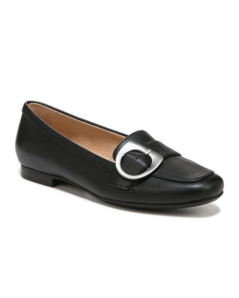 Kayden-Moc Slip-ons Black $43.56 Shoes