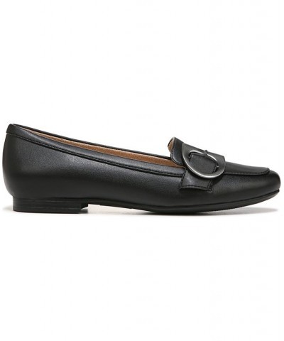 Kayden-Moc Slip-ons Black $43.56 Shoes