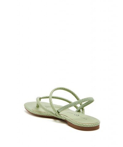 Women's The Claire Sling Back Sandals Green $40.94 Shoes