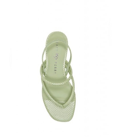 Women's The Claire Sling Back Sandals Green $40.94 Shoes