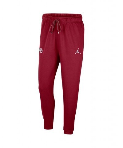 Men's Brand Crimson Oklahoma Sooners Logo Travel Fleece Pants $45.00 Pants