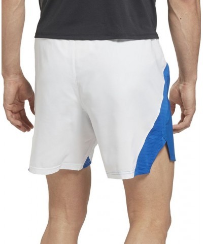 Men's Running Speedwick Colorblocked Reflective Drawstring Shorts White $22.80 Shorts