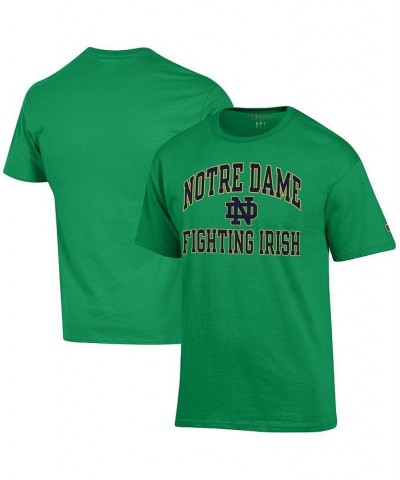 Men's Green Notre Dame Fighting Irish High Motor T-shirt $15.20 T-Shirts
