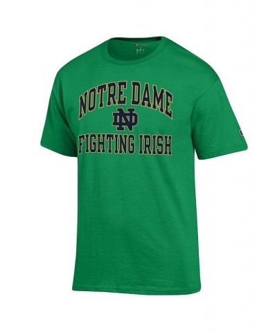 Men's Green Notre Dame Fighting Irish High Motor T-shirt $15.20 T-Shirts