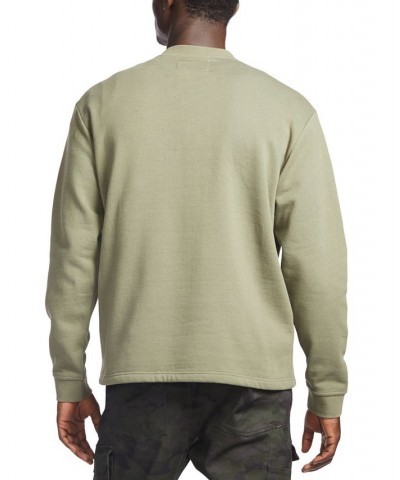 MEN'S UTILITY CREW SWEATSHIRT Green $17.25 Sweatshirt