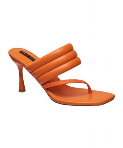 Women's Valerie Dress Sandals Orange $48.02 Shoes