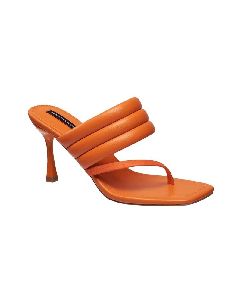 Women's Valerie Dress Sandals Orange $48.02 Shoes