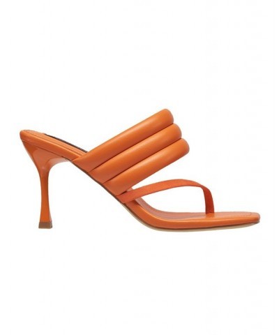 Women's Valerie Dress Sandals Orange $48.02 Shoes