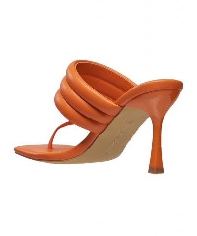 Women's Valerie Dress Sandals Orange $48.02 Shoes