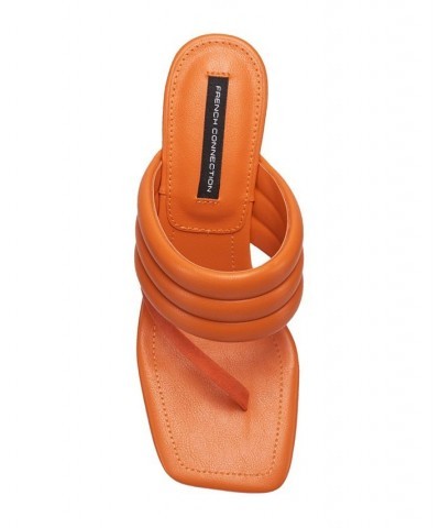 Women's Valerie Dress Sandals Orange $48.02 Shoes