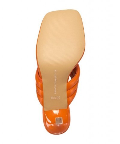 Women's Valerie Dress Sandals Orange $48.02 Shoes