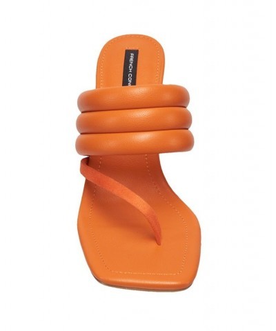 Women's Valerie Dress Sandals Orange $48.02 Shoes