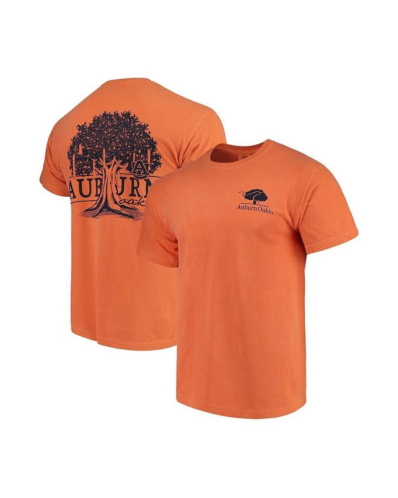 Men's Orange Auburn Tigers Banner Local Comfort Color T-shirt $17.64 T-Shirts