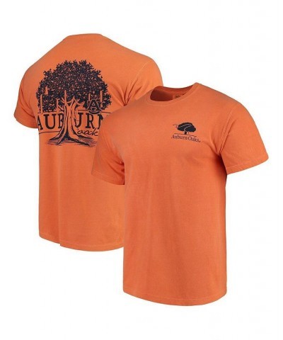 Men's Orange Auburn Tigers Banner Local Comfort Color T-shirt $17.64 T-Shirts