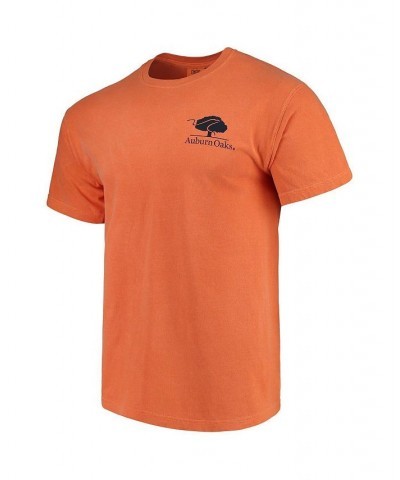 Men's Orange Auburn Tigers Banner Local Comfort Color T-shirt $17.64 T-Shirts