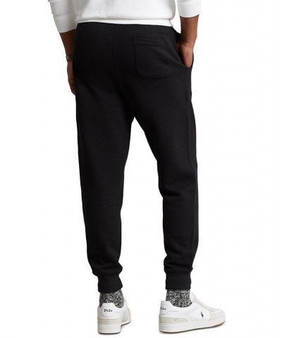 Men's RL Fleece Logo Jogger Pants Black $47.36 Pants